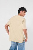 Camiseta oversize manga corta de sardinas
