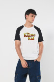 Camiseta manga corta ranglan de Karate Kid