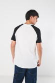 Camiseta manga corta ranglan de Karate Kid