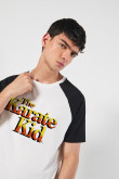 Camiseta manga corta ranglan de Karate Kid