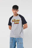 Camiseta manga corta ranglan de Karate Kid
