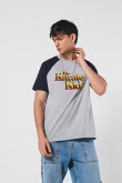 Camiseta manga corta ranglan de Karate Kid