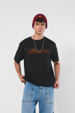 Camiseta oversize manga corta de Karate Kid