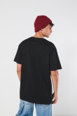 Camiseta oversize manga corta de Karate Kid