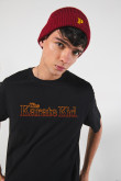 Camiseta oversize manga corta de Karate Kid