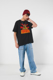 Camiseta oversize manga corta de Karate Kid