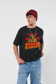 Camiseta oversize manga corta de Karate Kid