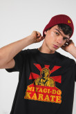 Camiseta oversize manga corta de Karate Kid