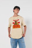 Camiseta oversize manga corta de Karate Kid