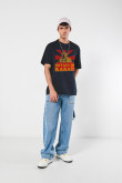 Camiseta oversize manga corta de Karate Kid