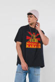 Camiseta oversize manga corta de Karate Kid