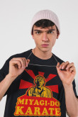 Camiseta oversize manga corta de Karate Kid