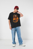 Camiseta oversize manga corta de Cobra-Kai