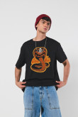 Camiseta oversize manga corta de Cobra-Kai