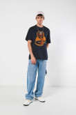 Camiseta oversize manga corta de Cobra-Kai