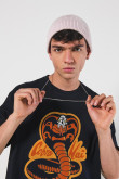 Camiseta oversize manga corta de Cobra-Kai