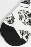 Medias cremas de Star Wars tobilleras con contrastes