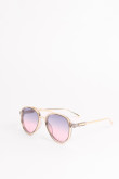 gafas de sol de marco piloto en color kaki, café y gris