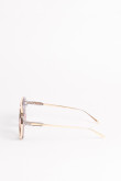 gafas de sol de marco piloto en color kaki, café y gris