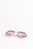 gafas de sol de marco piloto en color kaki, café y gris