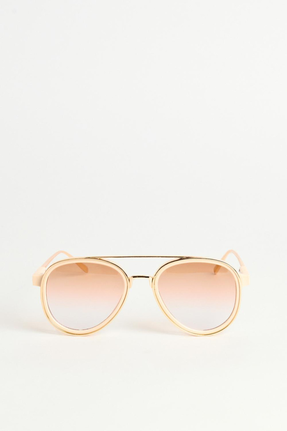 gafas de sol de marco piloto en color kaki, café y gris