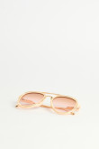gafas de sol de marco piloto en color kaki, café y gris