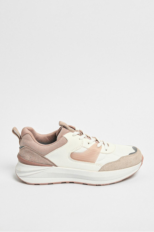 Tenis urbanos chunky, suela borrador, exclusivo Koaj