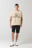 Camiseta manga corta con estampado en frente de Looney Tunes.