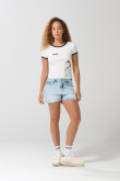 Camiseta crema de Osos Escandalosos manga corta
