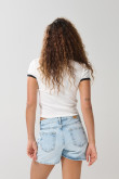 Camiseta crema de Osos Escandalosos manga corta