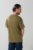 Camiseta manga corta con estampado de Dragon Ball Z.