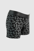 Bóxer brief-medio en algodón negro de Star Wars