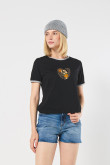 Camiseta de Los Picapiedra unicolor con manga corta