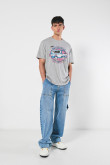 Camiseta de Scooby-Doo unicolor con cuello redondo