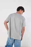 Camiseta de Scooby-Doo unicolor con cuello redondo