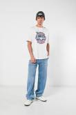 Camiseta de Scooby-Doo unicolor con cuello redondo