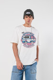 Camiseta de Scooby-Doo unicolor con cuello redondo