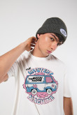 Camiseta de Scooby-Doo unicolor con cuello redondo