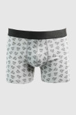 Bóxer midway brief-largo gris con diseños de Star Wars