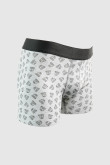 Bóxer midway brief-largo gris con diseños de Star Wars