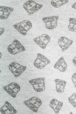 Bóxer midway brief-largo gris con diseños de Star Wars
