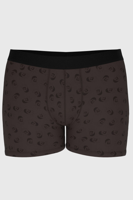 Bóxer café oscuro brief-medio con diseños de Star Wars