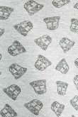 Bóxer midway brief-largo gris con diseños de Star Wars