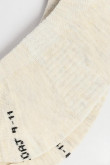 Medias invisibles unicolores con ligero ajuste y texturas
