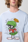 Camiseta manga corta azul clara de Looney Tunes