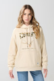 Buzo kaki claro oversize de Harry Potter con capota