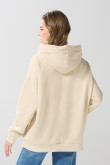 Buzo kaki claro oversize de Harry Potter con capota