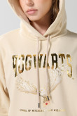 Buzo kaki claro oversize de Harry Potter con capota