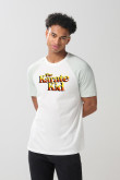 Camiseta unicolor manga ranglan corta de Karate Kid