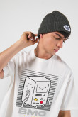 Camiseta oversize manga corta de Hora de aventura